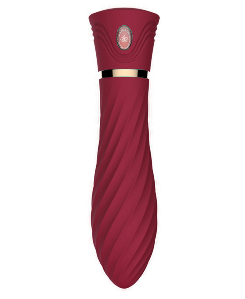 Mini Vibromasseur rouge USB 